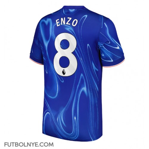 Camiseta Chelsea Enzo Fernandez #8 Primera Equipación 2024-25 manga corta